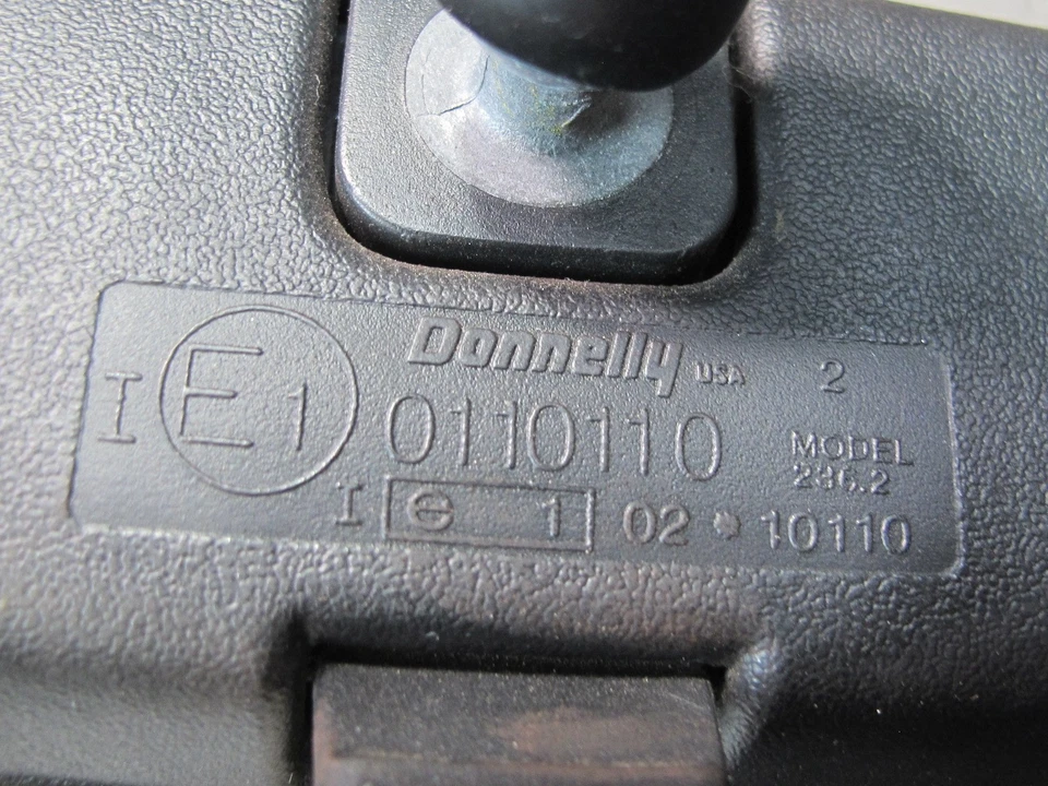 93-97 HONDA DEL SOL EH6 РУЧНОЕ ЗАТЕМНЕНИЕ ВНУТРЕННЕЕ ЗЕРКАЛО ЗАДНЕГО ВИДА OEM - Изображение 3 из 4