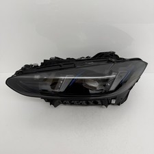 BMW 4 SERIES PASSENGER SIDE LEFT LED HEADLIGHT 5A3B315 M4 G22 2020 2023 GENUINE