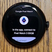 Google Pixel Watch 3 45mm Smart Watch GA05785-US Face Only