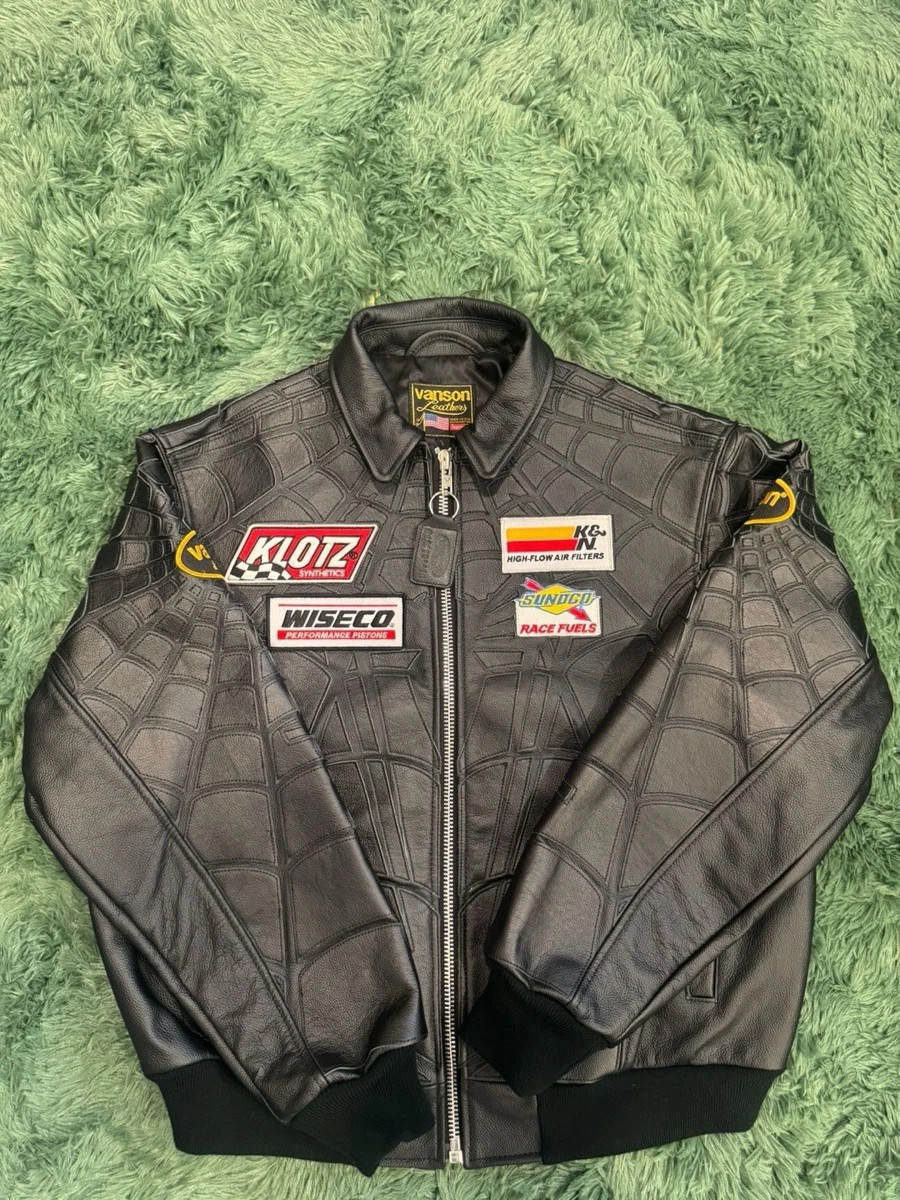 Vanson Leather Outer Shell Jackets for Men for Sale | Shop New