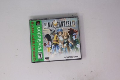 Final Fantasy IX (Greatest Hits) Sony PlayStation PS1 NTSC U/C