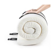 3Inch Cot Mattress Topper,Narrow Twin Foam Mattress for Camping Cot,Sofa Bed,...