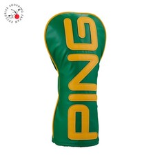 Ping Golf Color Code Driver Head Cover Unisex DR Headcover 2025 Japan Green New