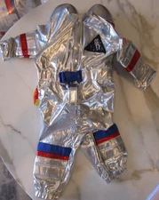 Pottery Barn Kids Halloween Baby Astronaut costume 12 24 mos New w tag