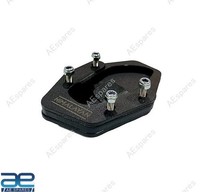 Edelstahl Seiten StäNder Extender Base Pad FüR Royal Enfield Himalaya 450 Aes