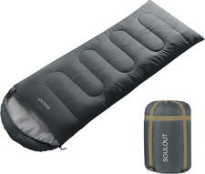 3-4 Season Sleeping Bag for Adults  Kids, Lightweight Warm Cold Weather Camping