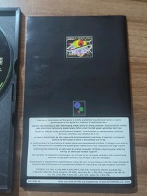 Lemmings 3D Sega Saturn PAL complete with manual