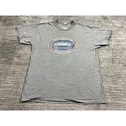 Gildan T Shirt Mens Large Gray NHRA National Hot Rod Association Graphic Tee