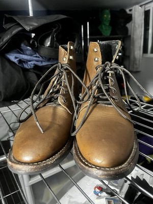 Thursday Boot Company Men's Natural Brown Leather President Size 9 Men