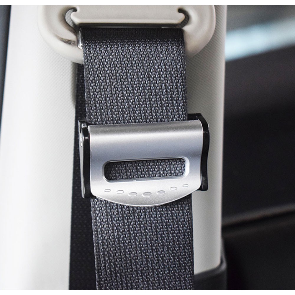 2PCS Car Safety Seat Belt Clip Adjuster Buckle Strap Stopper Clamps Safe Comfort
