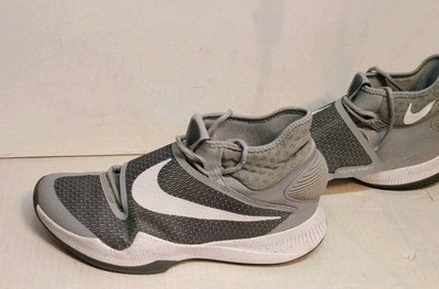 Nike Zoom HyperRev Basketball Shoes Men’s 12 Wolf Gray Mid Top Athletic Sneakers Mens Nike Zoom Hyperrev Wolf Gray Athletic Mid Basketball  main image 4