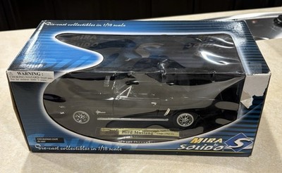 1964 1/2 Ford Mustang Coupe Die Cast Model Mira by Solido 1:18 Scale