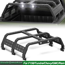 For Tundra F150 Silverado Sierra Ram 1500 Steel Bed Rack Truck Cargo Carrier For Tundra F150 Silverado Sierra Ram 1500 Steel Bed Rack Truck Cargo Carrier