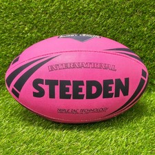 Vintage International Steeden Rugby League 9s Ball Size 5 New