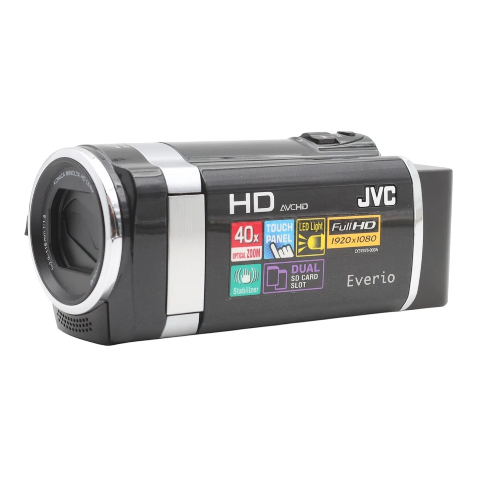 JVC Everio G GZ-MG505E HDD Hard Disk Camcorder Kamera 3CCD - Bild 2 von 4