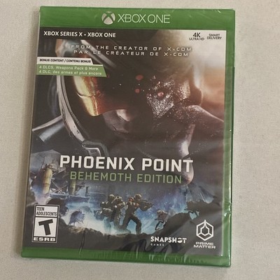 Phoenix Point: Behemoth Edition - Xbox One/ Xbox Series X - Brand New/ Sealed
