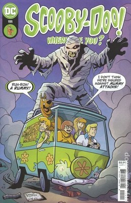Scooby-Doo Where Are You? #111 FN 2021 Stock Image
