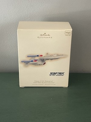 2007 Hallmark Keepsake USS Enterprise Star Trek The Next Generation