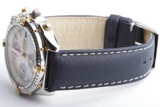 Breitling Chronomat B13050.1 Steel Gold Mother of Pearl Chronograph 4