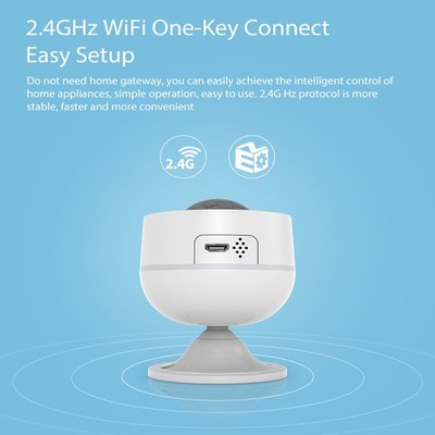 NEO COOLCAM NAS-PD07W WiFi Smart PIR Motion Sensor Infrared Home Security Alarm