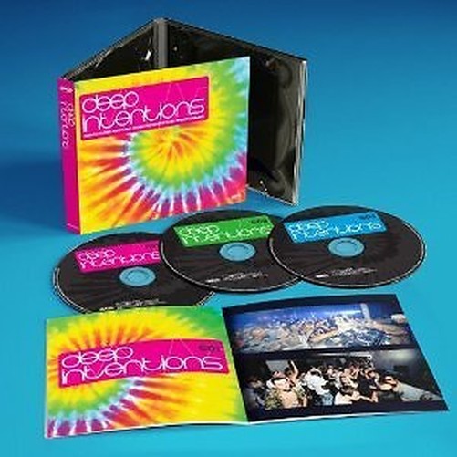 Deep Intentions -3 CD Internationaler Pop-Rock-image