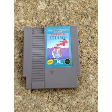 Karate Champ Nintendo NES Game Cartridge Data East NES-KC-USA Vintage Arcade Hit