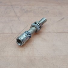 IFM IE5318 Inductive Proximity Sensor, 10-30VDC, 2mm Sensing Range - USED