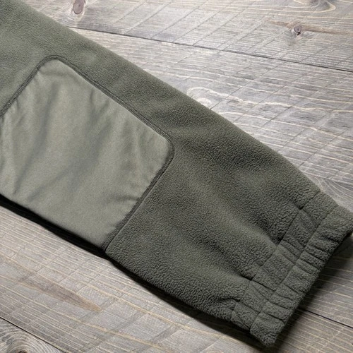 Vtg French Army Fleece Jacket Mens 120L (XXL) Cold Weather Olive Fecsa 2001 image 10
