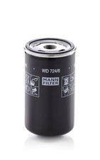 WD 724/6 MANN FILTER Hydraulikfilter, Automatikgetriebe für MERCEDES-BENZ