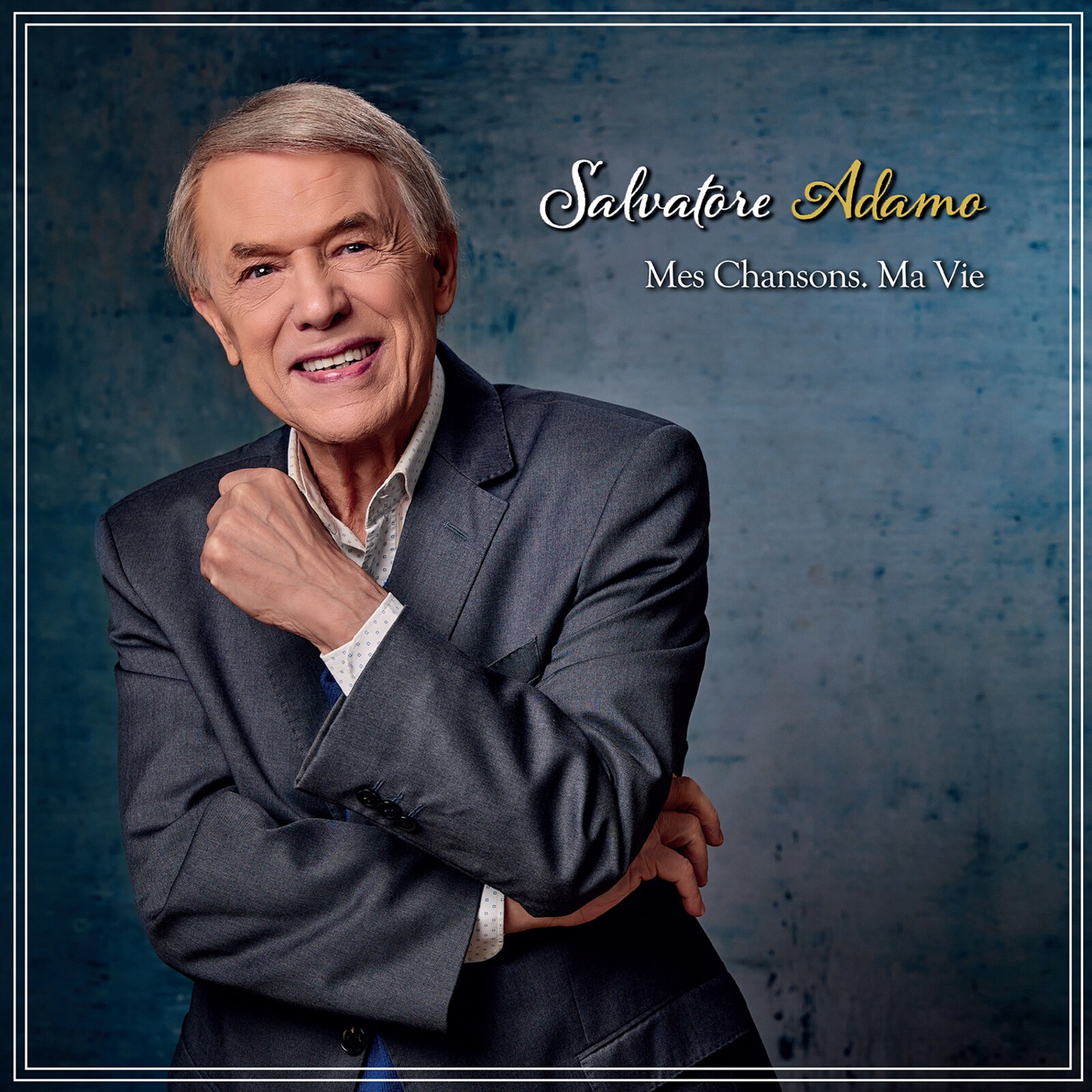 Salvatore Adamo Mes Chansons Ma Vie LP Vinyl NEW
