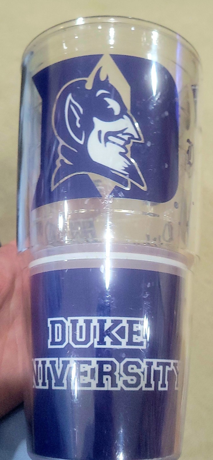 Duke Blue Devils Tervis 24 OZ Insulated Tumbler