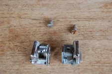 Mercedes W180 Front Seat Chrome Supports for Cushion 220S