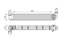 Valeo LadeluftküHler 818228 FüR Dacia Duster Suv Dci Hsaj Hsmc Hsmd HSM3 4X4