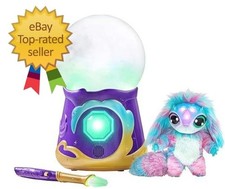 Magic Mixies 8" Blue Misting Crystal Ball Plush Toy