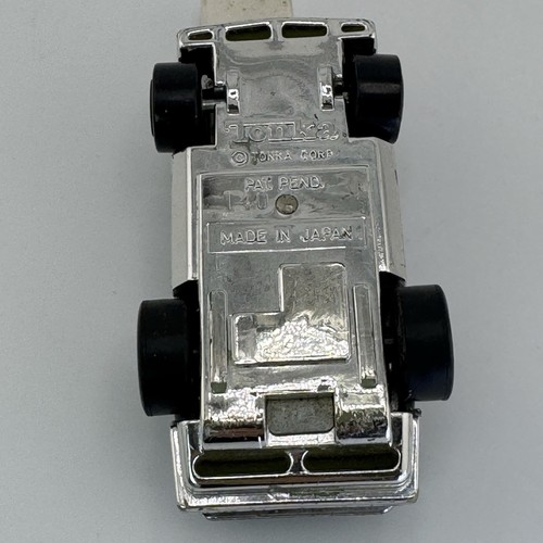 Vintage 1980’s Tonka Clutch Popper Friction Pull/Push Button Car Dodge Daytona - Picture 6 of 10