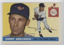 1955 Topps Harry Brecheen #113 0l4h