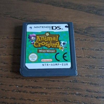 Animal Crossing Wild World Nintendo DS Video Game Simulation EUR