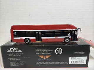 Ho Scale IR Models New Flyer NG NFI Xcelsior XDE40 Toronto Transit TTC Bus