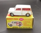 Genuine Vintage Dinky Toys 197 MORRIS MINI-TRAVELLER