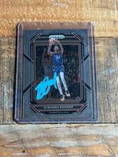 2023 Panini DeWanna Bonner IP Autograph Signed Prizm #109