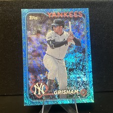 2024 Topps Update Series - Trent Grisham #US46 Blue Holo Foilboard /999