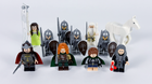 LEGO MINAS TIRITH 11377 MINIFIGURES SET - BRAND NEW in hand & ready to ship