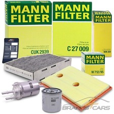 MANN-FILTER ÖLFILTER INNENRAUMFILTER LUFTFILTER KRAFTSTOFFFILTER 32014365