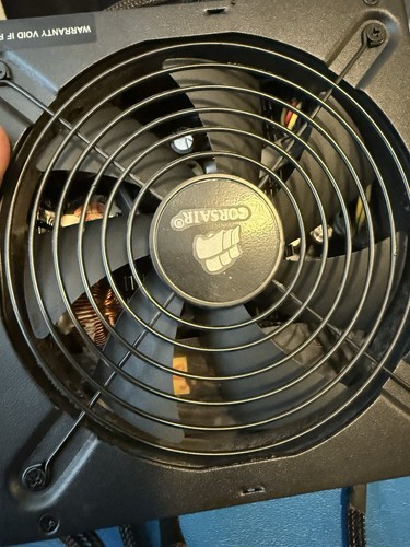 Corsair TX650/ Enermax AIO & Spare 3 Pin NZXT Cooling Fans - Bild 6 von 16