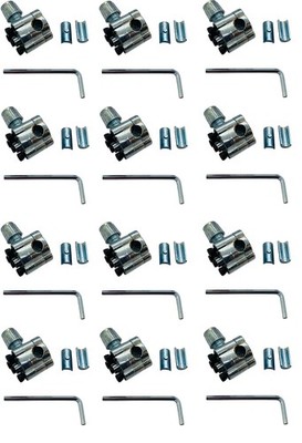 SUPCO BPV-31 Bullet 3-in-1 Line Tap Piercing Valve, 500 psi Pressure,Pack of 12