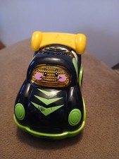 VTech Go Go Smart Wheels Race Car Riley Talking Light  Sound Works Black Green