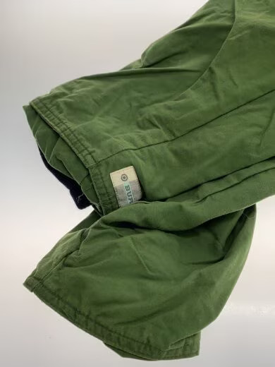 BURTON Jacket/ Medium/ Polyester/ Green/ Solid Co… - image 4