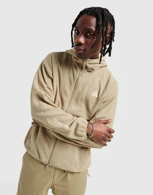 トップス andwang Fluffy fleece set beige Nike ACG 'Wolf Tree' Full-Zip Relax Fit Polartec Fleece Hoodie