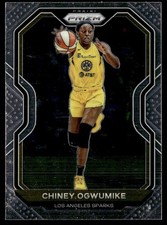 2021-22 Panini Prizm WNBA Chiney Ogwumike Los Angeles Sparks #55