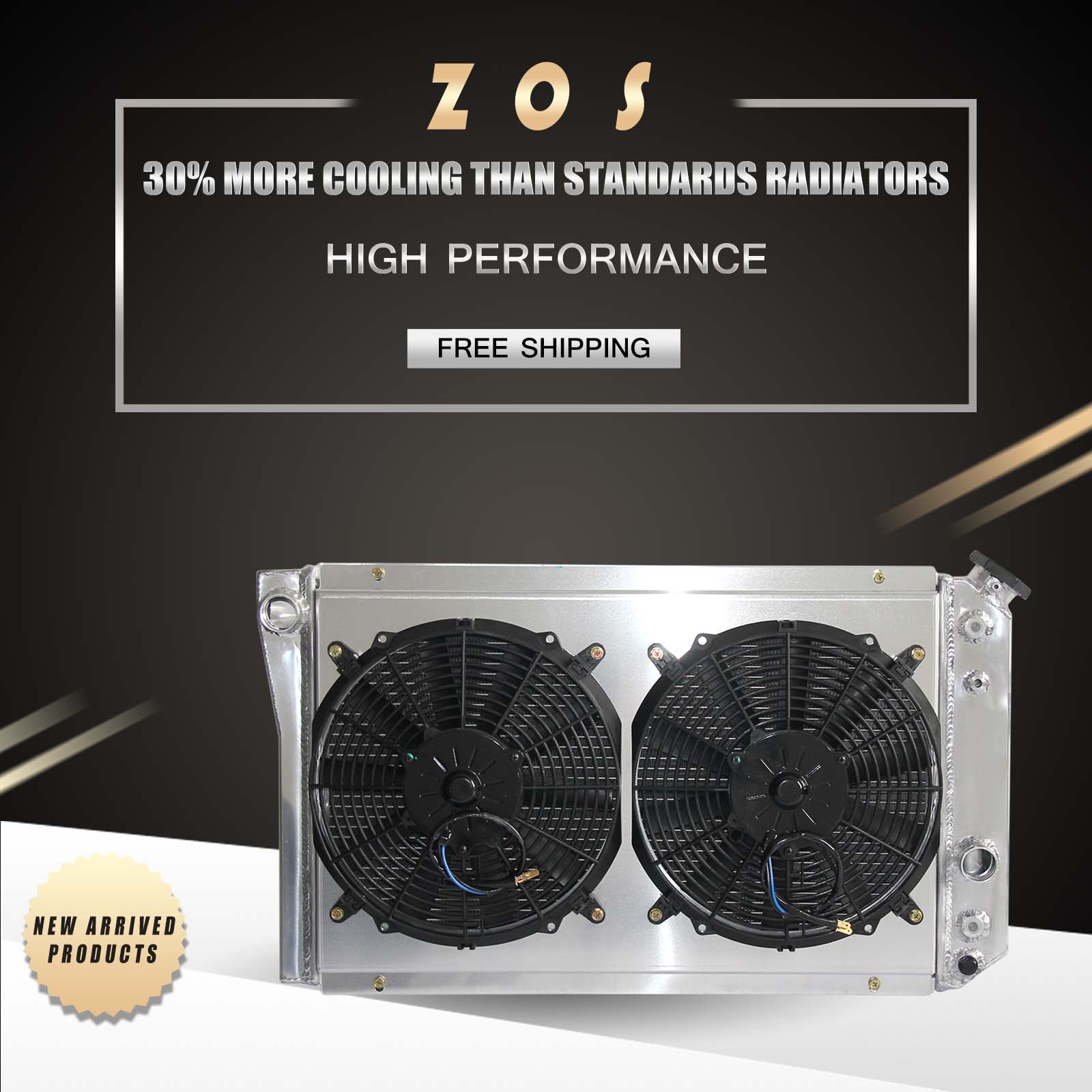 Chevrolet Corvette ZR-1 1984-1990 Radiator fan